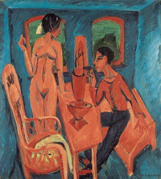 Ernst Ludwig Kirchner Tower Room, Fehmarn